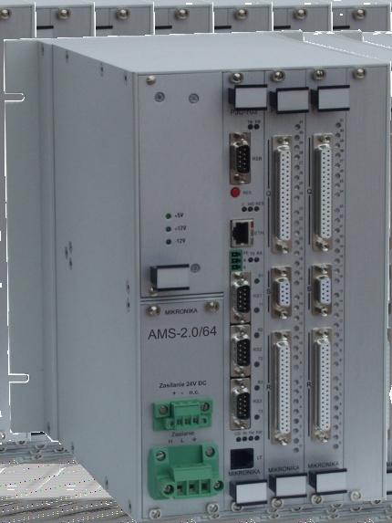 AMS-y współpracują z komputerami i specjalizowaymi modułami komuikacyjymi serii SO-55xx, umożliwiając tworzeie rozległych systemów zbieraia daych o pobor ze eergii dla dyspozycji rejoowych i