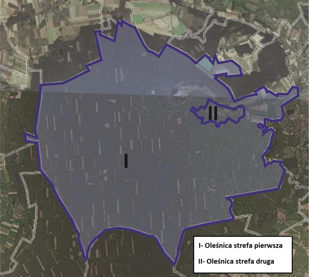 Aby przedstawić zróżnicowanie przestrzenne zjawisk kryzysowych występujących na obszarze gminy dokonano podziału jej terytorium na mniejsze jednostki analityczne.