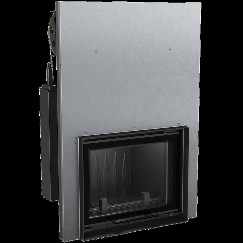 Fireplace ANTEK 10 guillotine ANTEK/G Price: 4 000,00 zł EAN: 5901350040935 Fireplace with trapezoid ground plate, dedicated to small and medium houses.