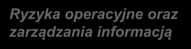 Ryzyka w cyklu zarządzania zorientowanego na cele Cele ogólne opisowe Cele mierzalne średniookresowe Zadania roczne Cele mierzalne - operacyjne Formułowanie strategii miasta w perspektywie co