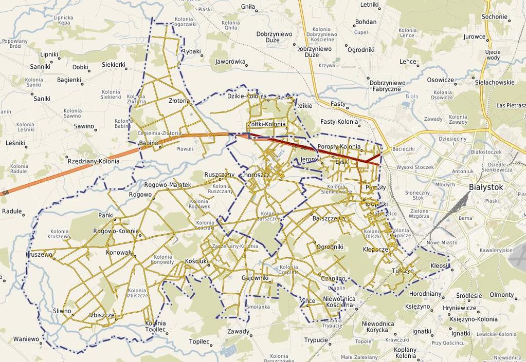 3. Diagnoza sytuacji i analiza potencjałów Diagnoza sytuacji w gminie i analiza potencjałów została przygotowana w roku 2016 w ramach prac nad Zintegrowaną Strategią Rozwoju Gminy Choroszcz.