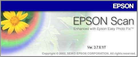 Acquisizione immagine da pc Skanowanie obrazów na PC Aprire il programma EPSON Scan Otworzyć program EPSON Scan Cliccare sul pulsante