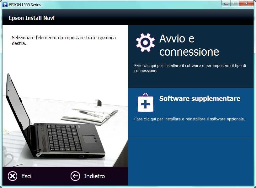 Installazione software - Instalacja oprogramowania 1.