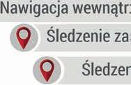 Różnica polega na tym, że zamiast sygnałów GPS są odbierane sygnały Bluetooth, a satelity nazywają się beaconami. Pomoce nawigacyjne mają ułatwiać znajdowanie produktów lub ofert.