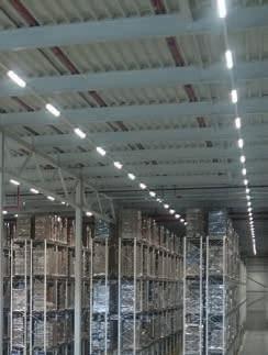 wykorzystania. Nowe centrum dystrybucyjne powstało w parku logistycznym Trade Port Noord w Venlo.