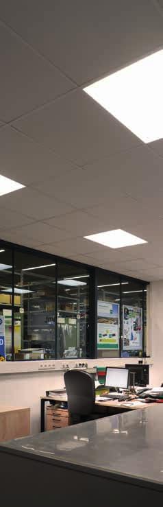 24 Przykładowy projekt Human Centric Lighting (HCL) Human Centric Lightning naśladuje naturalny rytm światła dziennego poprzez swoje cechy spektralne.