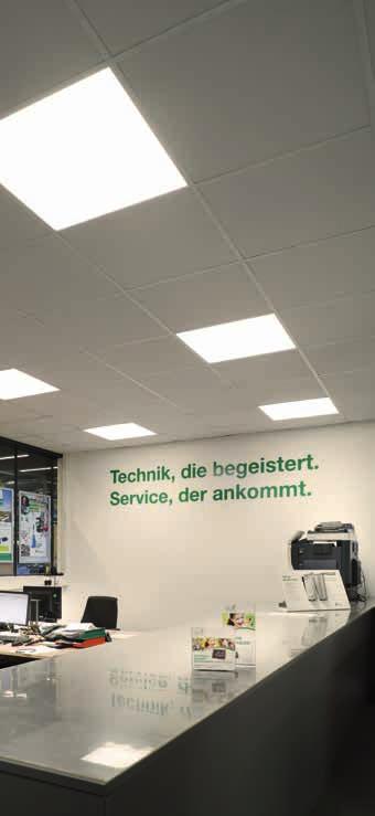 Za sprawą czujników ruchu w trybie automatycznym instalacja jest włączana w momencie wejścia do pomieszczenia i wyłączana z pewnym opóźnieniem po wyjściu z niego.