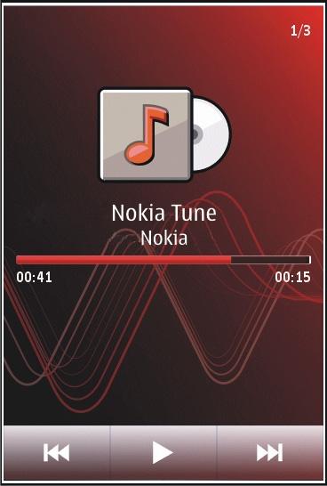 Folder Muzyka 81 Odtwarzanie utworu lub podcastu Aby otworzyć Odtwarzacz muzyki, wybierz >.