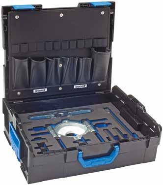 ściągaczy wewnętrznych w L-BOXX 136 Ściągacz wewnętrzny nr 1.30/2,12-15 mm Ściągacz wewnętrzny nr 1.30/3,15-19 mm Ściągacz wewnętrzny nr 1.30/4,19-25 mm Ściągacz wewnętrzny nr 1.