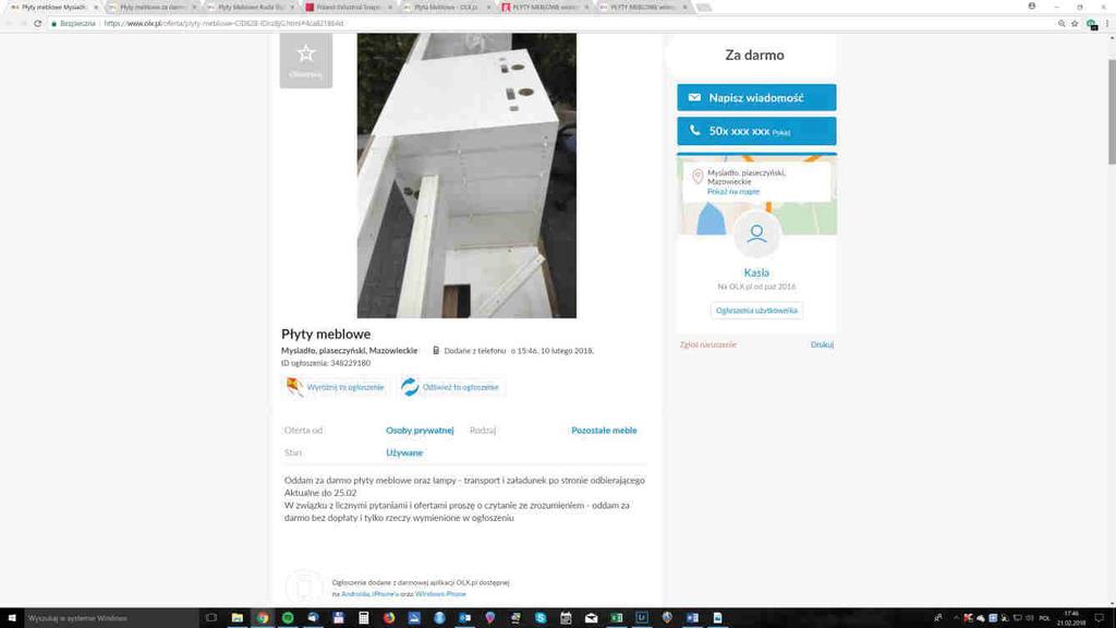 istnieją oferty na bliżej