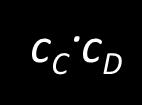 2 c C c D W stanie równowagi reakcji: v 1 = v 2 czyli