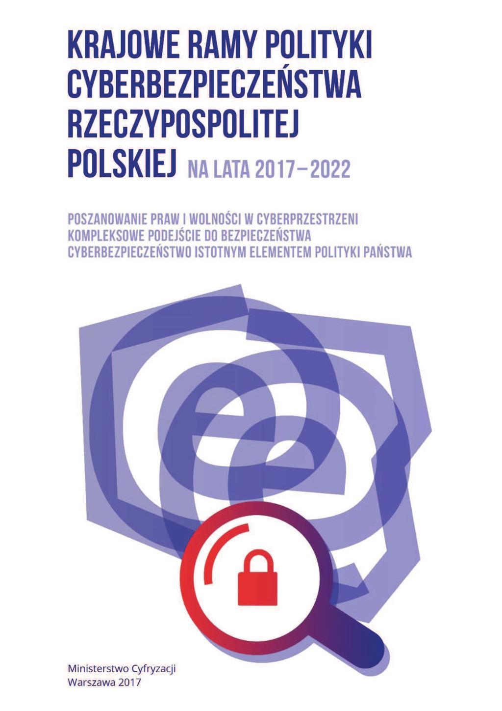 Krajowe Ramy Polityki Cyberbezpieczeństwa