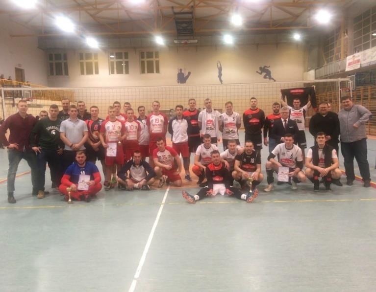 XXIV TURNIEJ PIŁKI SIATKOWEJ O PUCHAR BURMISTRZA MIASTA I