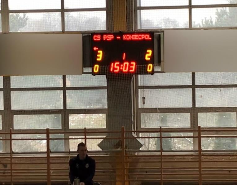 Na Hali Sportowej uruchomiana została tablica świetlna