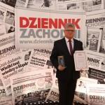Nominacja za zaangażowanie w rozwój gminy, a w szczególności za ograniczenie zadłużenia, ustabilizowanie budżetu i doprowadzenie do wyjścia Koniecpola z trudnej sytuacji