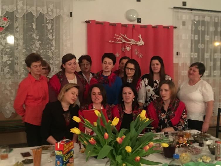 Środowisko kobiece Koniecpola jest