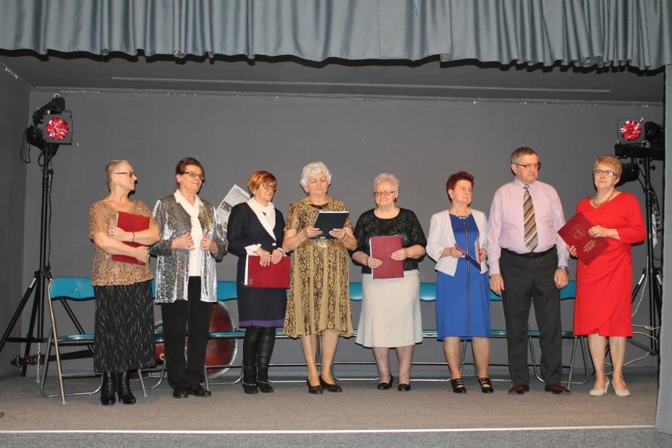 Grupa Teatralna FENIKS występowała w gminie Poczesna W poniedziałek (12.