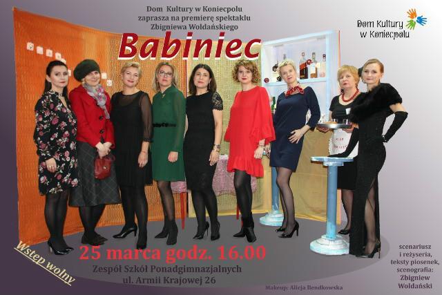 Spektakl BABINIEC 11 marca odbył się przedpremierowy pokaz spektaklu