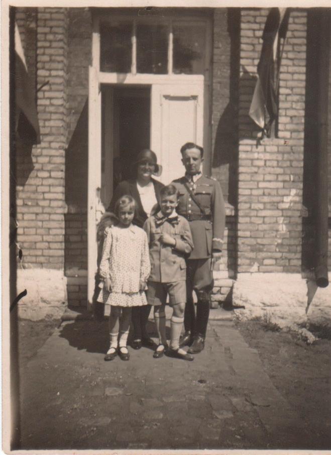 Baranowicze, gdzie generał Grzmot-Skotnicki przebywał w latach 1927-1937. Był w tym czasie dowódcą 9.