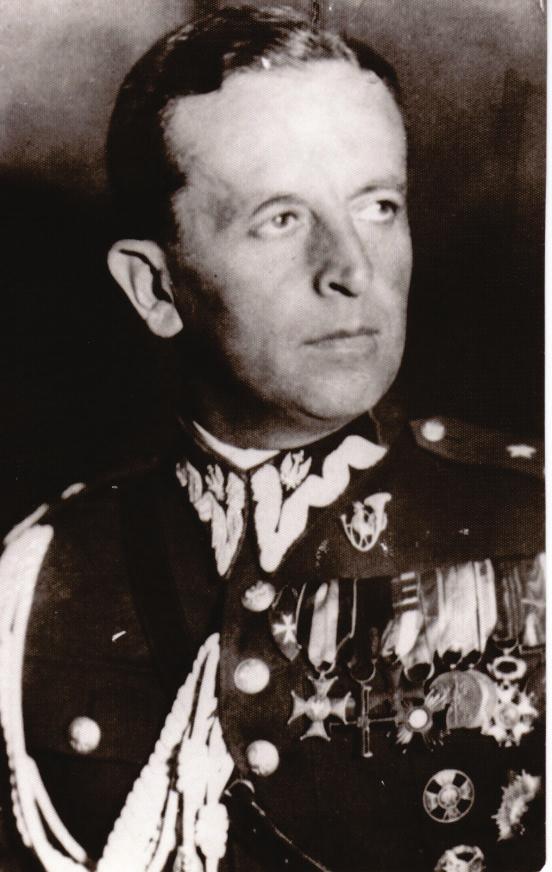 DZIECIŃSTWO I MŁODOŚĆ Gen. Stanisław Grzmot-Skotnicki (fot.