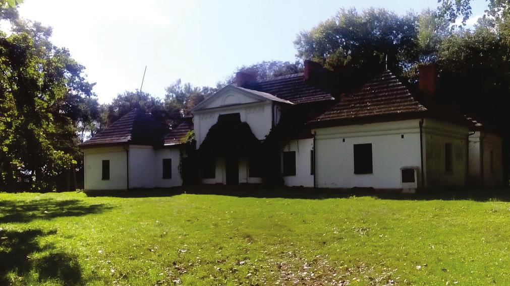 Dwór rodziny Skotnickich w Skotnikach (fot.