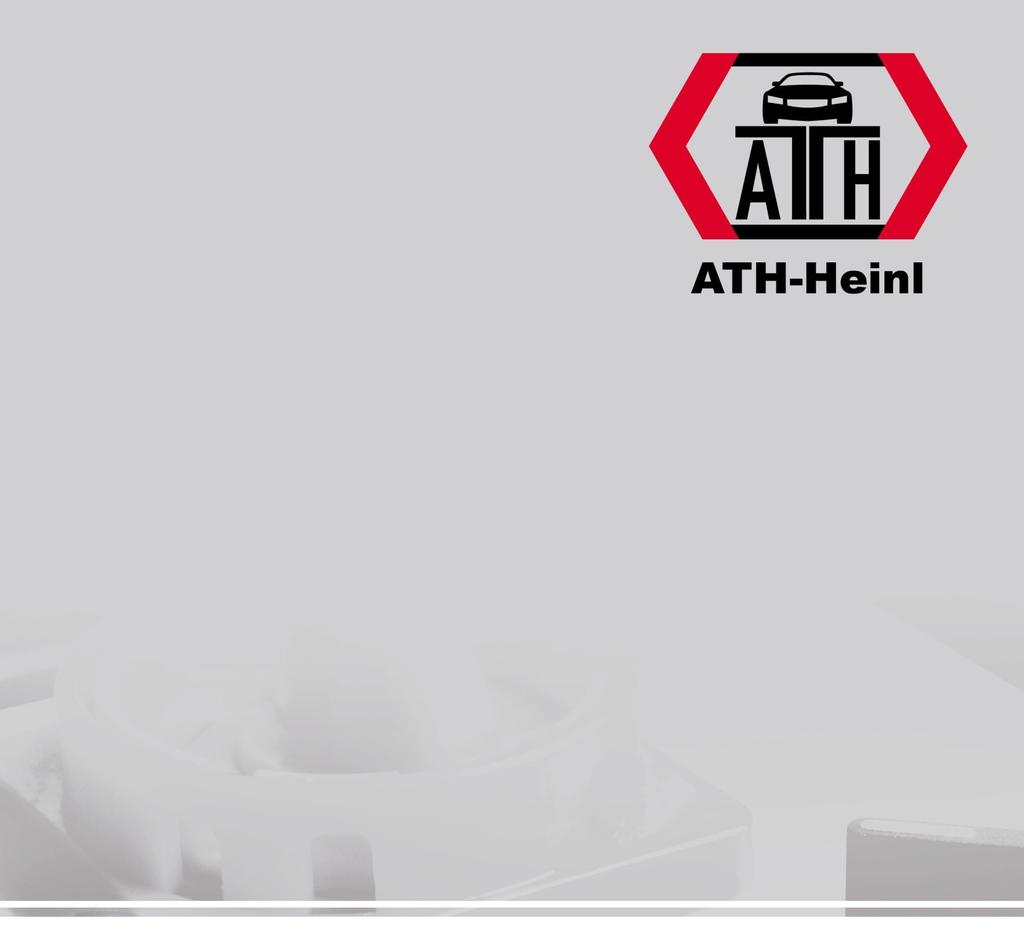 ATH-Heinl INSTRUKCJA OBSŁUGI ATH A Urheberrecht ATH-Heinl GmbH & Co.
