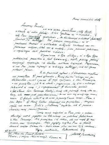 O listach Witolda Gombrowicza do Zdravka Malicia 77 Il. 1.