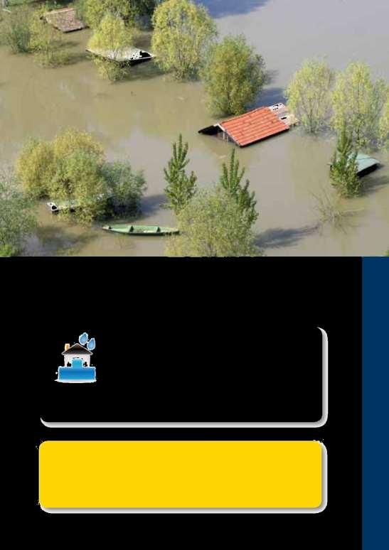 podtopienia i powodzie PODTOPIENIA I POWODZIE Powódź to wezbranie wody, podczas którego woda po przekroczeniu stanu brzegowego lub poziomu korony wału przeciwpowodziowego zalewa dolinę rzeczną