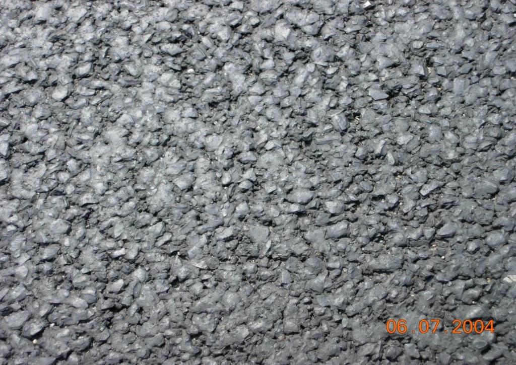 Nawierzchnia asfaltowa z mieszanki mineralno-asfaltowej Różne rodzaje mieszanek: - beton