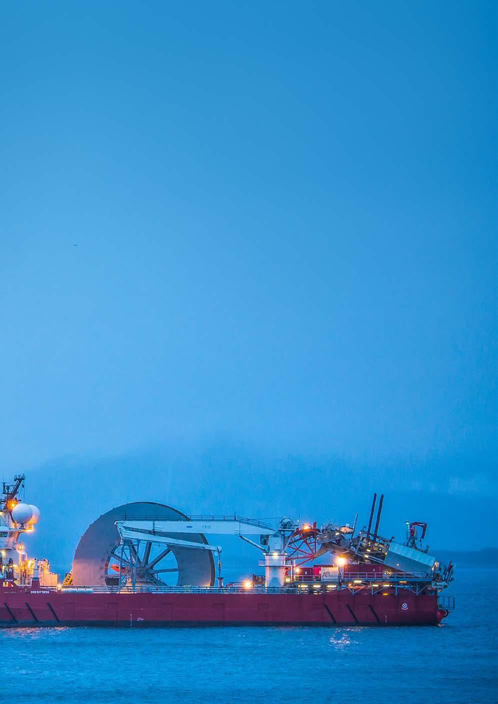 W fazie konstrukcyjnej projektu Baltic Pipe konieczne będzie wykonanie pięciu odcinków infrastruktury przesyłowej.