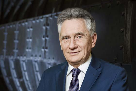 List Prezesa Zarządu Szanowni Państwo, zaangażowanie PGNiG w działalność na Norweskim Szelfie Kontynentalnym jest doskonałym przykładem na rozwój partnerstwa gospodarczego i zacieśnianie relacji