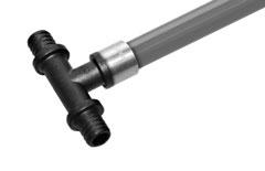 System KAN-therm Push - informacja techniczna Monta po³¹czeñ Push 1.