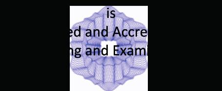 CERTIFICATE OF ACCREDITATION herewith the Collegium Humanum Warsaw Management University