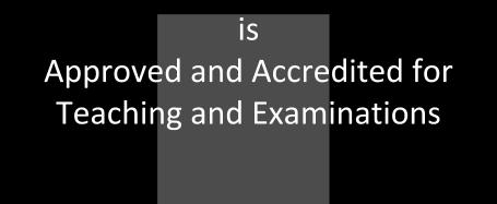 Education Centre for the delivery of joint programmes of study in higher education in