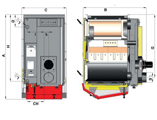 GENERATOR DOKOGEN GD DC 15 GS DC 40 GS DC 50 GSX, DC 70 GSX WYMIARY DC 18 GD DC 25 GD DC 30 GD DC 40 GD DC 50 GD A 1281 1281 1281 1435 1435 B 820 1020 1020 1120 1120 C 680 680 680 680 680 D 945 945