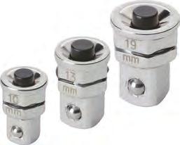 aluminiowej 503.4290 10,0 1/4" 11,0 15,7 6 503.4292 13,0 5/16" 15,5 15,3 11 503.4293 13,0 10 mm 21,0 21,0 17 GEARplus zestaw adapterów bitów zastosowanie dla GEARplus Klucz 503.