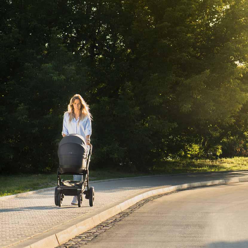 JEDO PONAD 45 LETNIE DOŚWIADCZENIE W PRODUKCJI WÓZKÓW DZIECIĘCYCH Na co