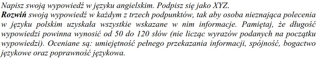 Opisując ciekawe wydarzenie odwołujemy się do zdarzenia jakie miało już miejsce, zatem korzystamy z czasów przeszłych. Pamiętaj o prawidłowym użyciu czasowników w 2. i 3. formie.