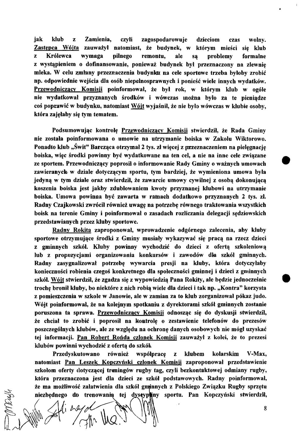 jak klub z Zamienia, czyli zagospodarowuje dzieciom czas wolny.