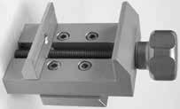 Akcesoria dodatkowe 6 Standardowy zacisk preparatów 50 x 55 mm, z adapterem, srebrny Nr kat.: 4 050 38005 Rys.
