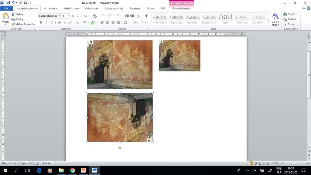 Edytor tekstu MS Word 2010 PL: zdjęcia.