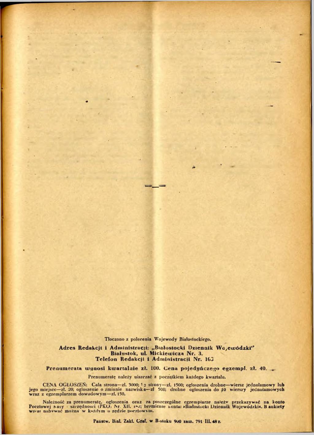 to. władze okupacyjne niemieckie w Zaboryszkach; zaświadczeniu o zgłoszeniu się do rejest P.K.O. nie będą przyjmowane: pisane na odcinkach przekazów pocztowych lub rącji, wyd.