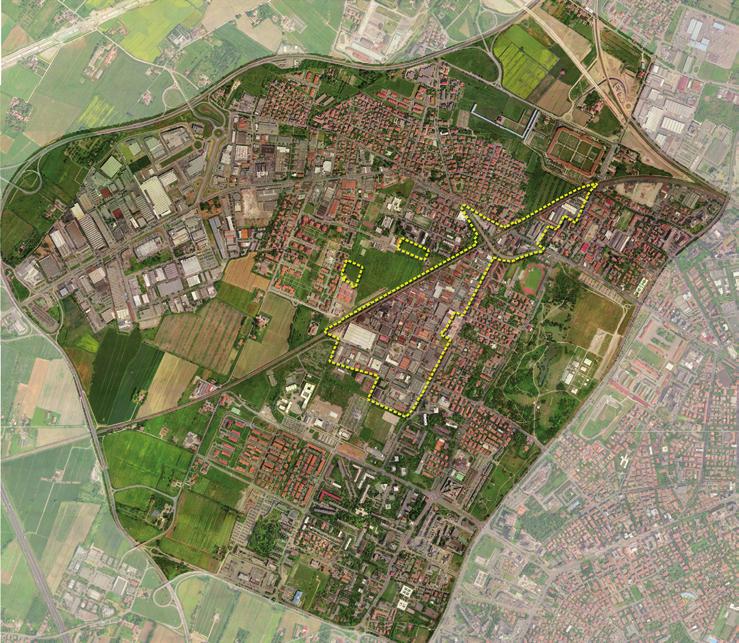 nr 2, październik 2013 r. Obszary badań pilotażowych Modena, Włochy KLIMAT ZMIENIA MIASTA Czy współpraca klimatologów z urbanistami może doprowadzić do polepszenia warunków życia w miastach?