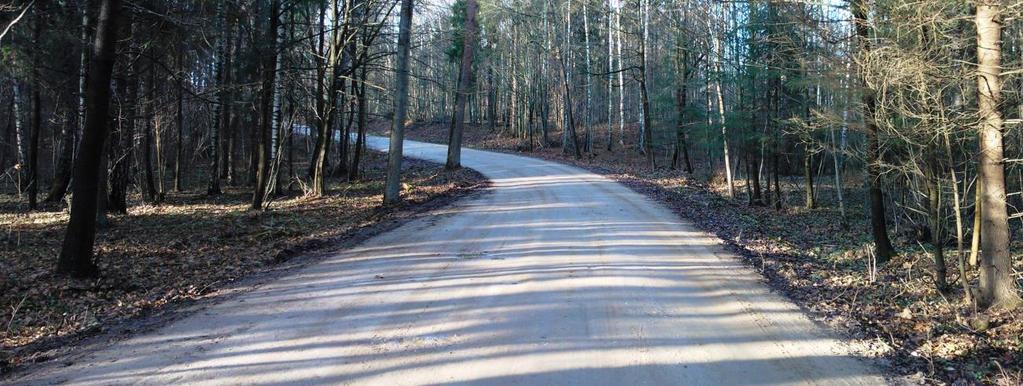 NAKŁADKI ŻWIROWE Gmina Janów Przebudowa drogi powiatowej nr 1309B Białousy Podłubianka Rozedranka Stara na odcinku Podłubianka Gnidzin 1,970km (11 820,00m²) Wartość robót brutto: 119 998,80zł Powiat