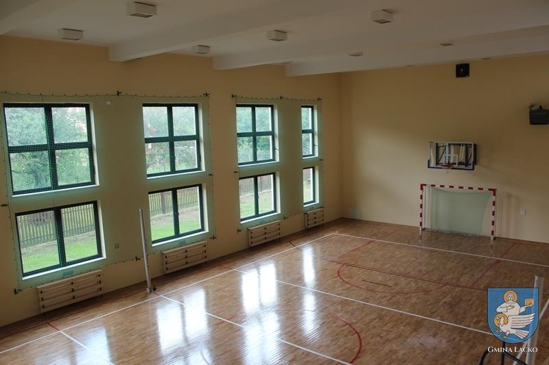 przez gminę ze środków Ministerstwa Sportu w ramach Programu Rozwoju Regionalnej