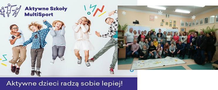 Znaleźliśmy się w gronie 30 szkół z Dolnego Śląska, które już niebawem zmierzą się w międzyszkolnym Dolnośląskim Turnieju Aktywnych Szkół MultiSport.