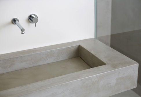 Występuje w dwóch wariantach: Grigio Futura P (posadzkowy) -