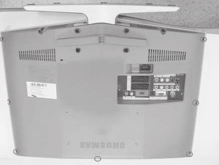 CN805 panel sterowania Nr 1 2 3 Nazwa SW_inverter Ana_dimming PWM_dimming Nr 4 5 Nazwa GND SENSOR POWER gdzie: - SW_inverter sterowanie panelem inwertera, około 3.