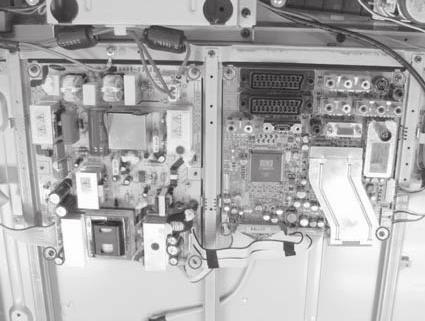 5.23. 12. Odkręcić 9 wkrętów mocujących ekran panelu pokahttp://www.serwis-elektroniki.com.