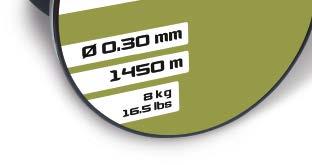 Ryba praktycznie nie ma szans na uwolnienie się z haczyka. Nr art. Długość Waga 2647 015 20 m 6,8 kg / 15 lbs 2647 035 20 m 15,9 kg / 35 lbs BASILISK COMBI LINK Combi-links są praktyczne.